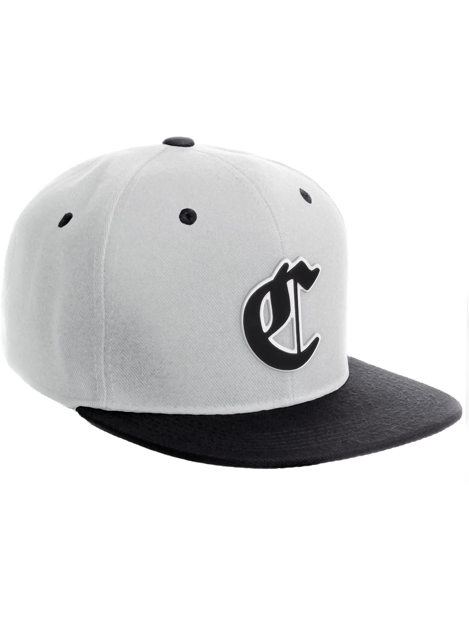 Daxton Classic Snapback Old English A to Z Numbers