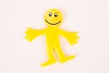 SHATCHI 30 Yellow Stretchy Men Party Bag Fillers Kids Gifts Unisex view 7
