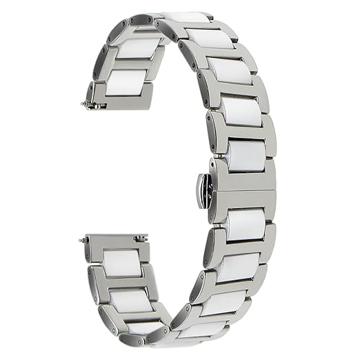 title=TRUMiRR 22 millimetri in ceramica della cinghia del cinturino a sgancio rapido