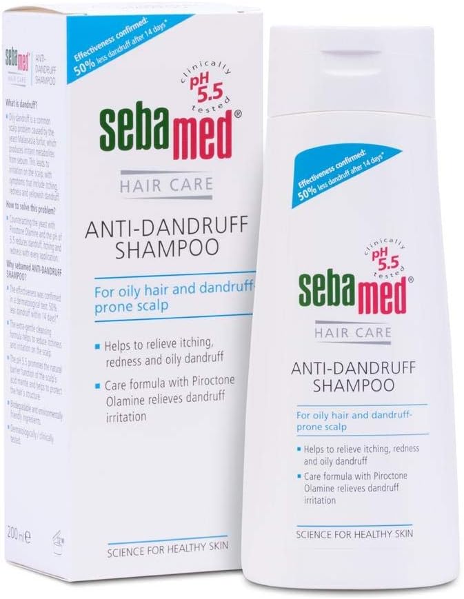shampo ampuh penghilang ketombe Sebamed Anti Dandruff  shampo ampuh penghilang ketombe Sebamed Anti Dandruff