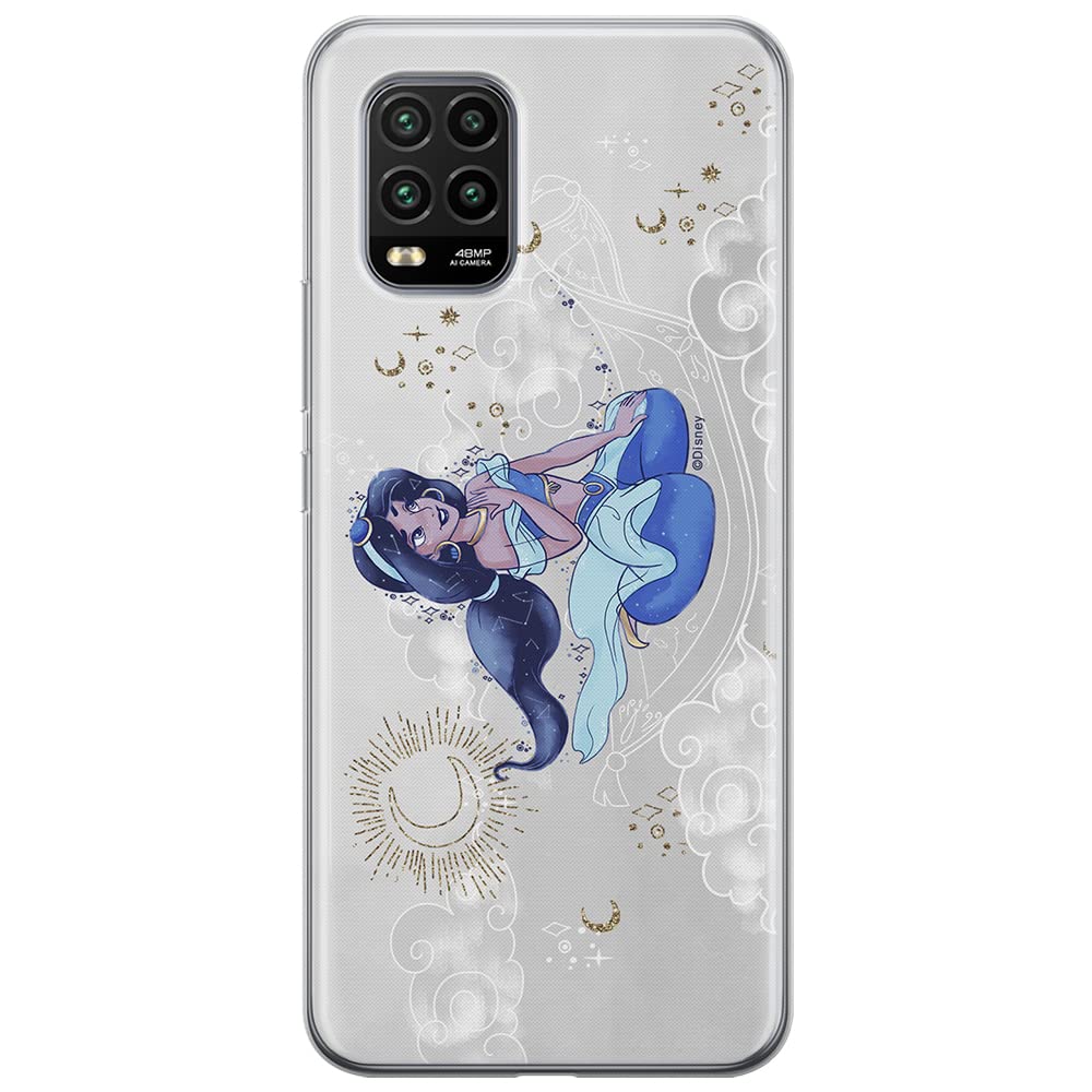 ERT GROUP mobile phone case for Xiaomi MI 10 LITE original and officially Licensed Disney pattern Jasmine 006 optimally adapted to the shape of the mobile phone, case made of TPU — image 1
