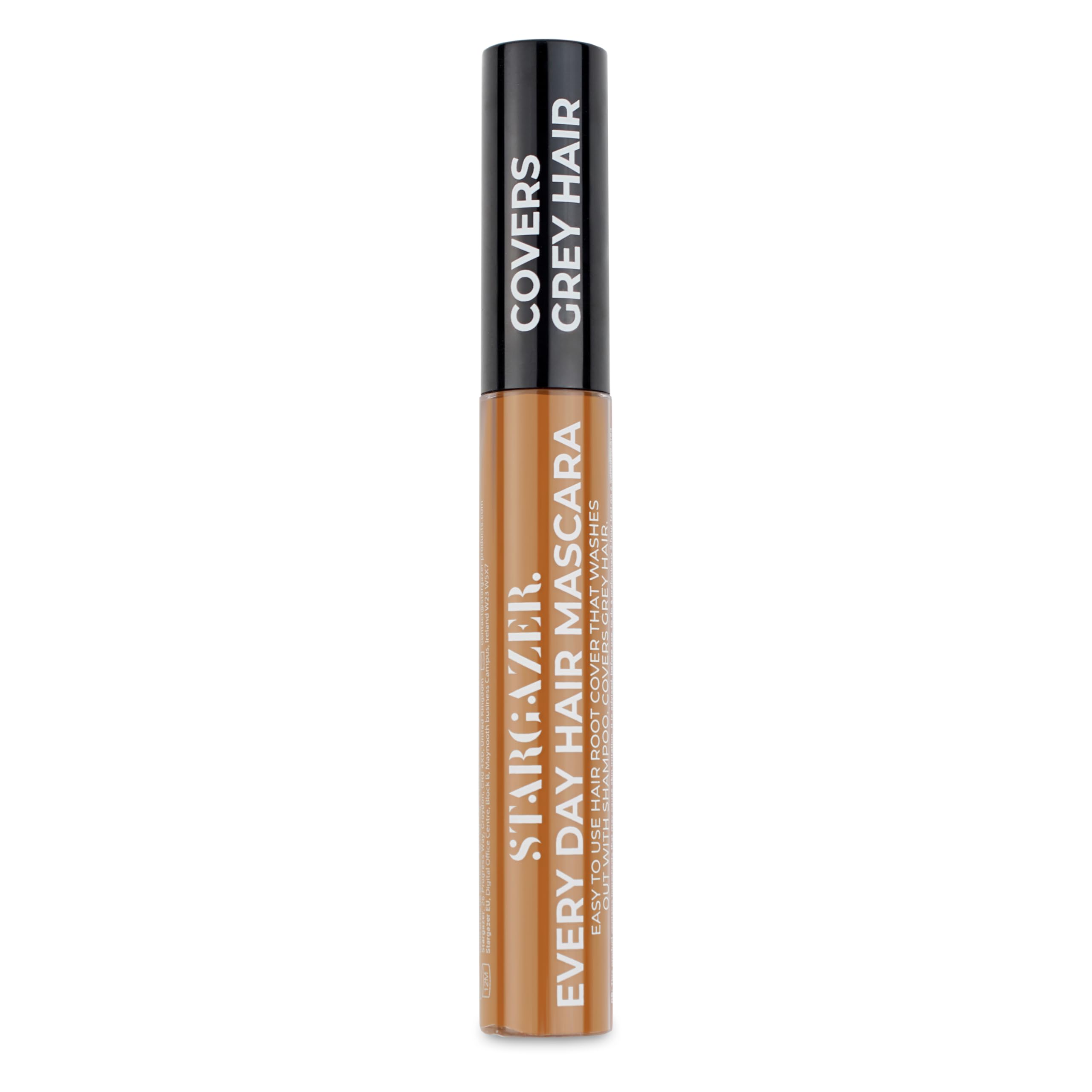 Stargazer Everyday Hair Mascara Root Cover Blonde. Easy On The Hair Root Cover. Covers Grey Hair., Mid Blonde