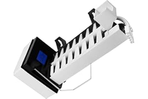 241798231 241798224 Ice Maker Assembly with Nano Coating - Perfect for Frigidaire Kenmore Elect-rolux Refrigerators. Replace 241798211 241798220 241642501 by TOMOON