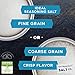 Gourmet Sea Salt - 2 lbs. Fine Grain by San Francisco Salt Company