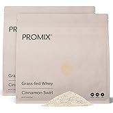 ProMix Nutrition Whey Protein Powder, Cinnamon Swirl - 5lb Bulk - Grass-Fed & 100% All Natural - Gluten-Free & Keto-Friendly