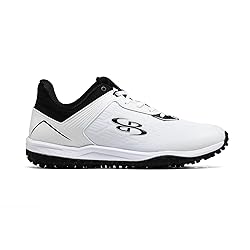 Boombah Viper Pro Men's Turf White/Black - Size 12