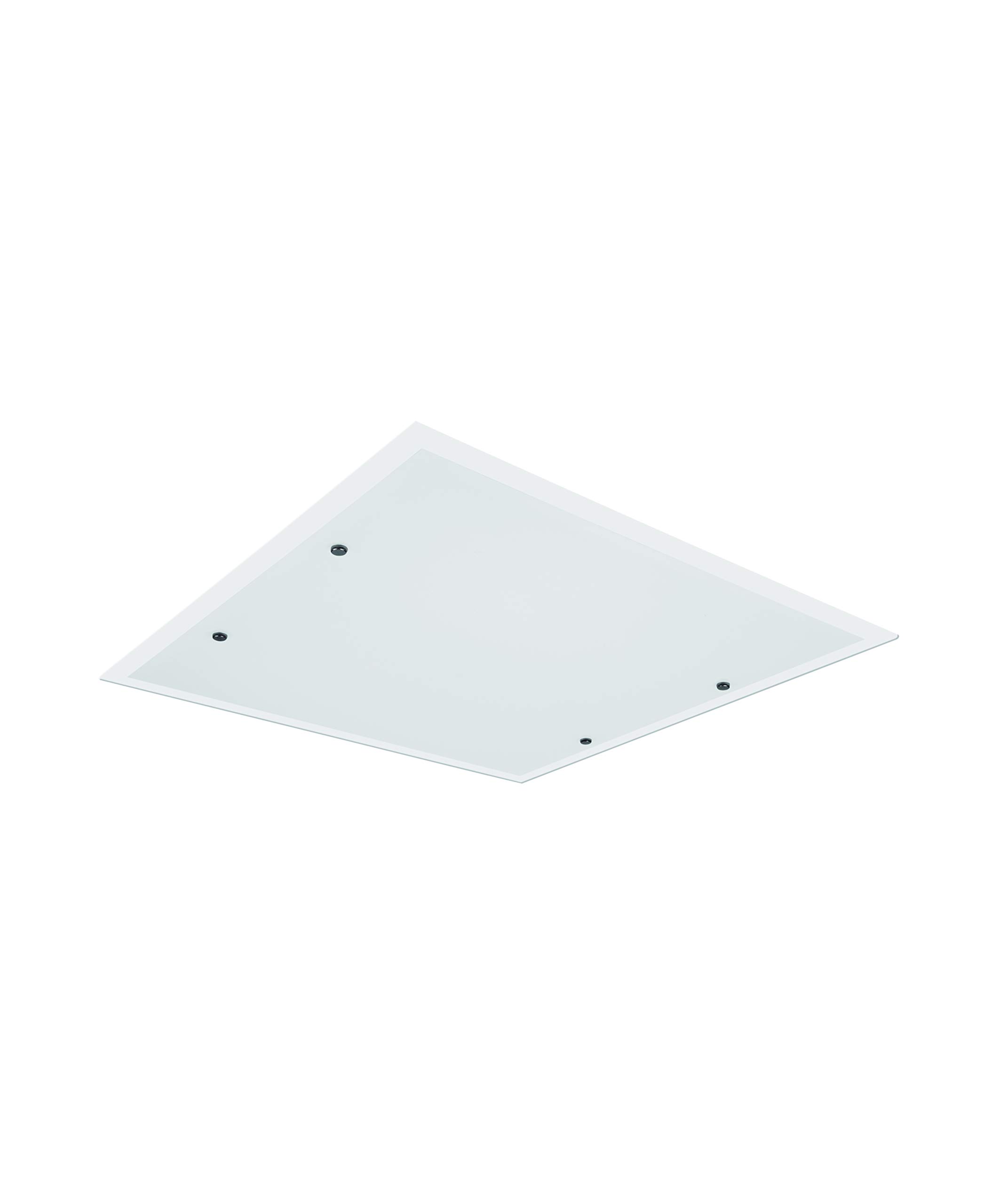 Wall and ceiling luminaire LED: for wall/ceiling, LUNIVE / 24 W, 220…240 V, Cool White, 4000 K, body material: aluminum, IP20, 1-pack