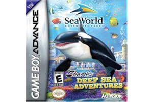 Sea World Adventure Parks Season Pass - Game Boy Advance