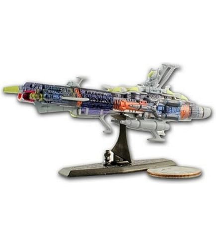 Amazon.com: TAMASHII NATIONS BPX-01 Space Battleship Yamato Model