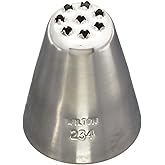 Wilton No. 234 Multi-Opening Decorating Tip, Multicolor