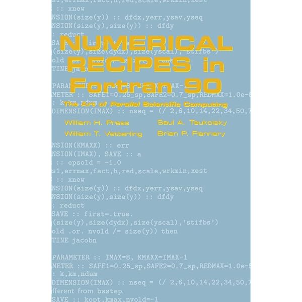 Numerical Recipes 3rd Edition: The Art of Scientific Computing