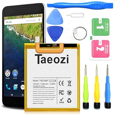 TQTHL google nexus 6P Battery, 3600mAh Li-Polymer Egypt Ubuy
