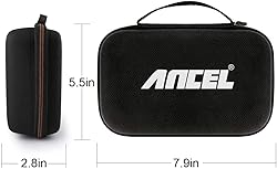 ANCEL Large Protective Case for OBD2 Scanner and