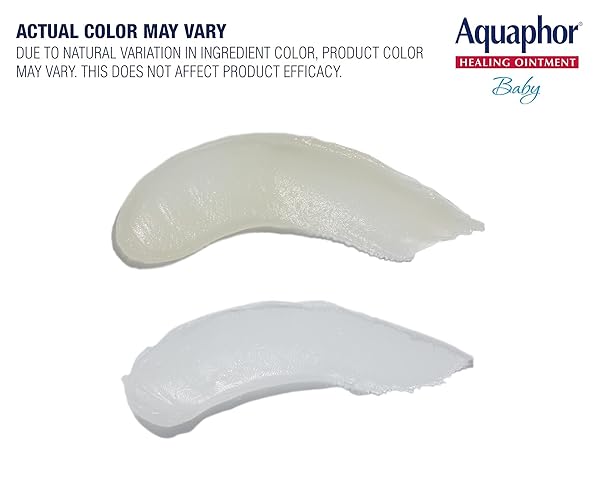AQUAPHOR BABY HEALING OINTMENT ADVANCED THERAPY SKIN PROTECTANT, DRY SKIN AND DIAPER RASH OINTMENT, 7 OZ TUBE