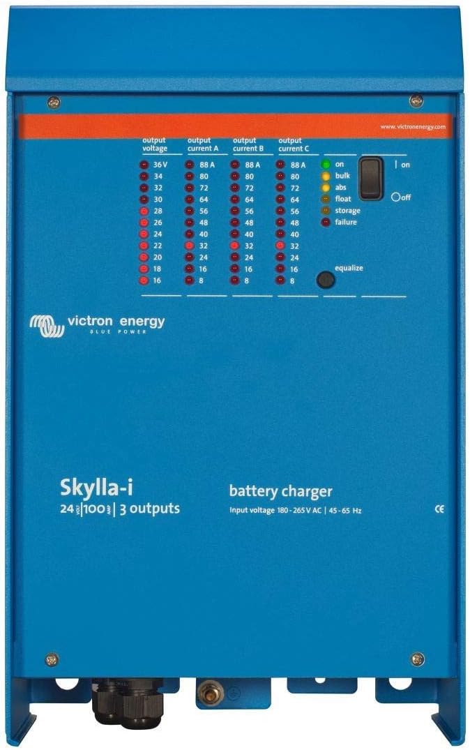 Victron Energy SKI024100002 Skylla-i, 24V/100A-3 Salidas