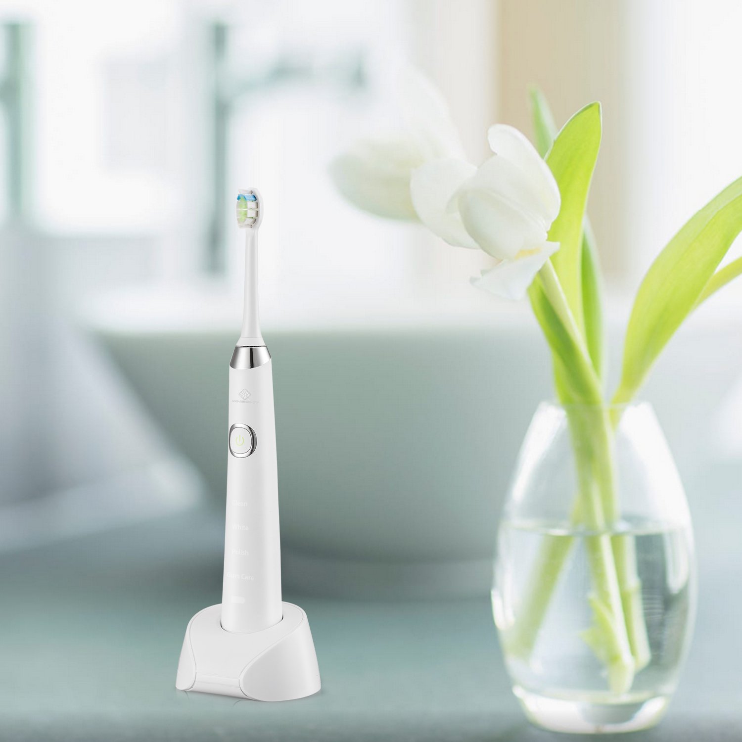 Elektrische Zahnbürste, mit CrossAction Aufsteckbürste, Bonus Pack mit Reise-Etui, schwarz