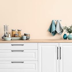 Ravinte Black Cabinet Handles 20 Pack 8 inch Matte