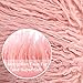 OJIA Deluxe Home Decorative Super Soft Plush Mongolian Faux Fur Throw Pillow Cover Cushion Case (24 x 24 Inch, Blush Pink)