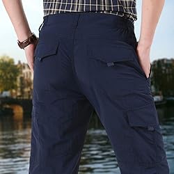 Men's Tactical Cargo Joggers Pant Sport Work