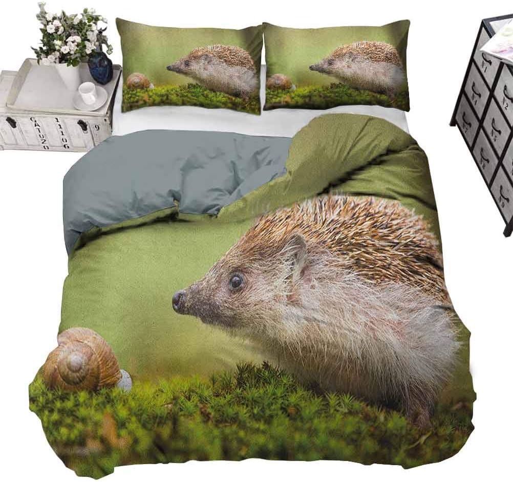 hedgehog crib bedding