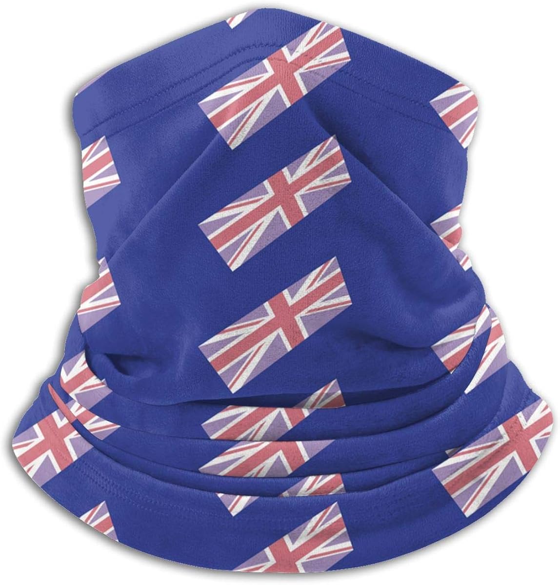 Patriots Blue British Flags Neck Gaiter Warmer Windproof Face Mask Dust For Men Women At Amazon Men S Clothing Store