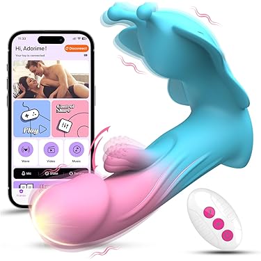 butterfly remote control scissoring vibrator Venus Butterfly Pulsating Remote-Control Vibrator