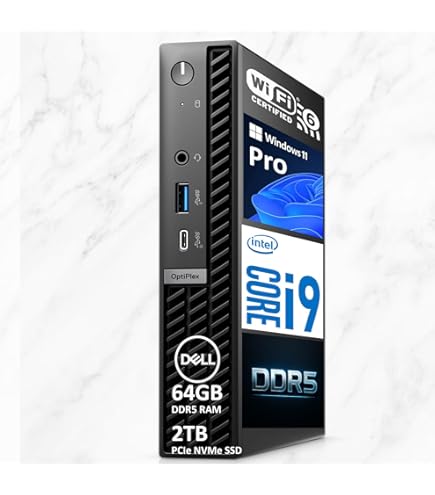 Amazon.com: Dell 2024 OptiPlex 7000 Series Mini Business