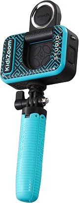 VTech KidiZoom Studio Blue Video Camera for Kids with Fun Games view 4
