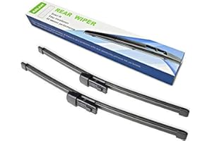 Rear Wiper Blade,ASLAM Type-E 11H for 2010-2017 Volkswagen Golf Rear Windshield,Exact Fit(Pack of 2)