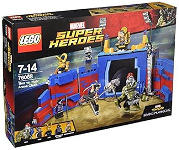 LEGO Super Heroes Thor vs Hulk: choque la arena