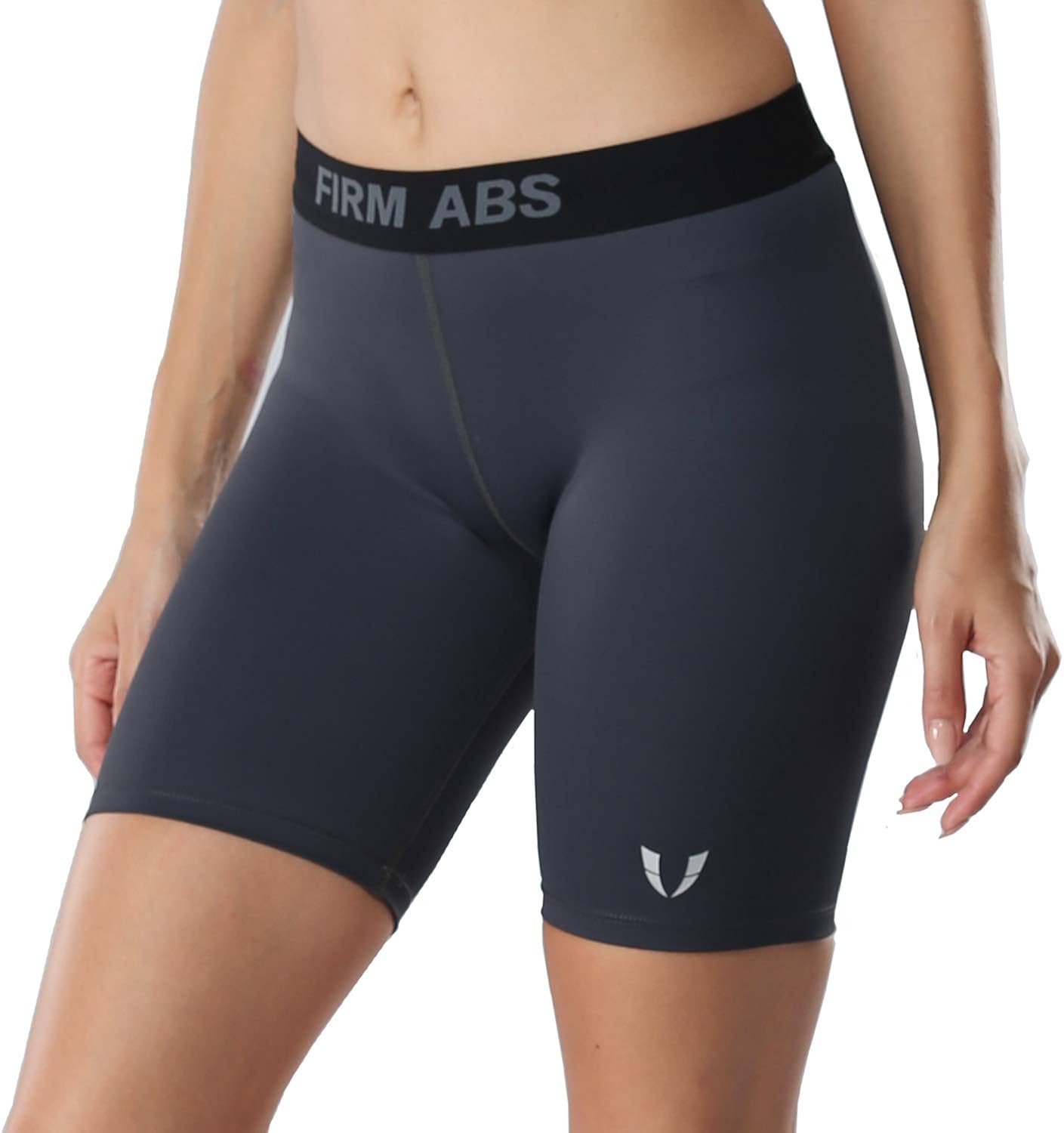 FIRM ABS 6" Trainning Short Yoga Shorts Women Power Flex Running