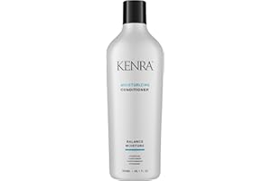 Kenra Moisturizing Shampoo/Conditioner | Balance Moisture | Hydrates For Smooth, Soft, & Shiny Hair | Improves Manageability By Over 50% | Increases Softness & Shine | All Hair Types