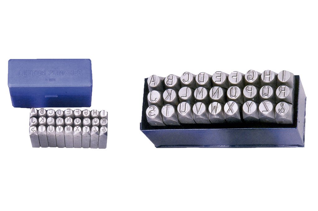 Stamp Letter Set 6 mm