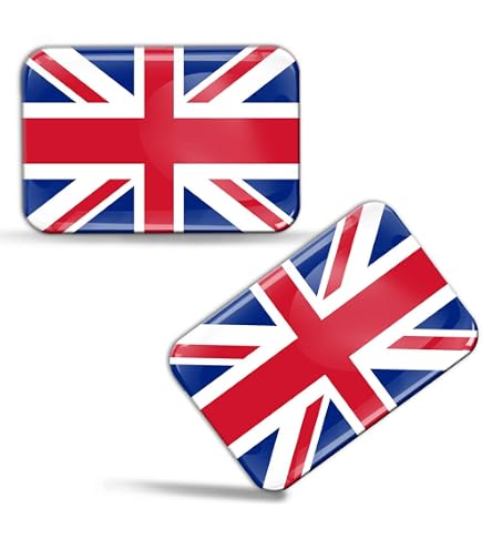 Union Jack Sticker Black Jack Flag Sticker (Union UK Bw White British ...