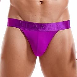 JOCKMAIL Mens Jockstrap Underwear Jock Straps Male