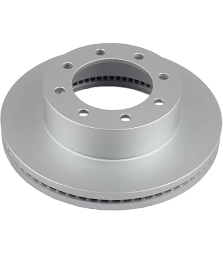 Durago Titanium Series Front Vented Brake Rotor - Coated, High-Performance, Non-Directional Finish - View #3