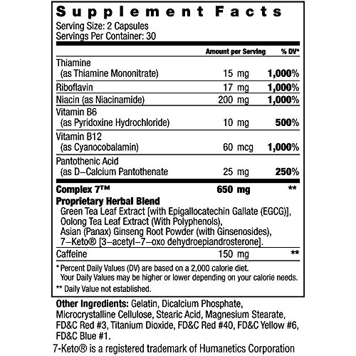 Stacker 2 Dexatrim Max Complex7 Lose Weight & Burn Fat w/ Seven