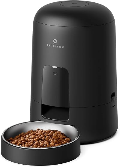 PETLIBRO Automatic Cat Feeder Timed 6 Meals Battery Life 180 Days