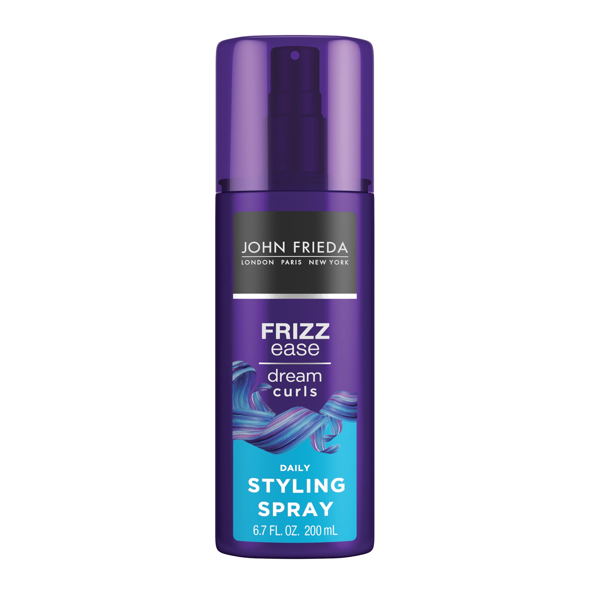 Photo 1 of John Frieda Anti Frizz, Frizz Ease Dream Curls Daily Styling Spray for Curly Hair, Magnesium-enriched Formula, 6.7 Oz