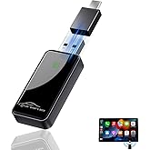 OSTICO CarPlay Wireless Adapter - Carplay with USB Connection - Transform Your Standard CarPlay to Wireless