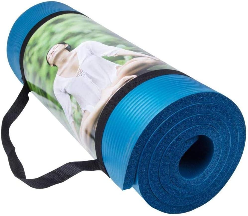 Alfombrilla de Yoga Antideslizante de Alta Densidad Antideslizante de