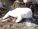 Beluga Whale Plush Toy Animal - 16