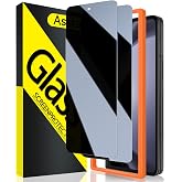 Asstar [2 Pack] Privacy Screen Protector for Samsung Galaxy Z Fold 6 | 9H Hardness Tempered Glass Front Privacy Samsung Galaxy Z Fold 6 Screen Protector,Anti-Scratch, Case Friendly, Bubble Free