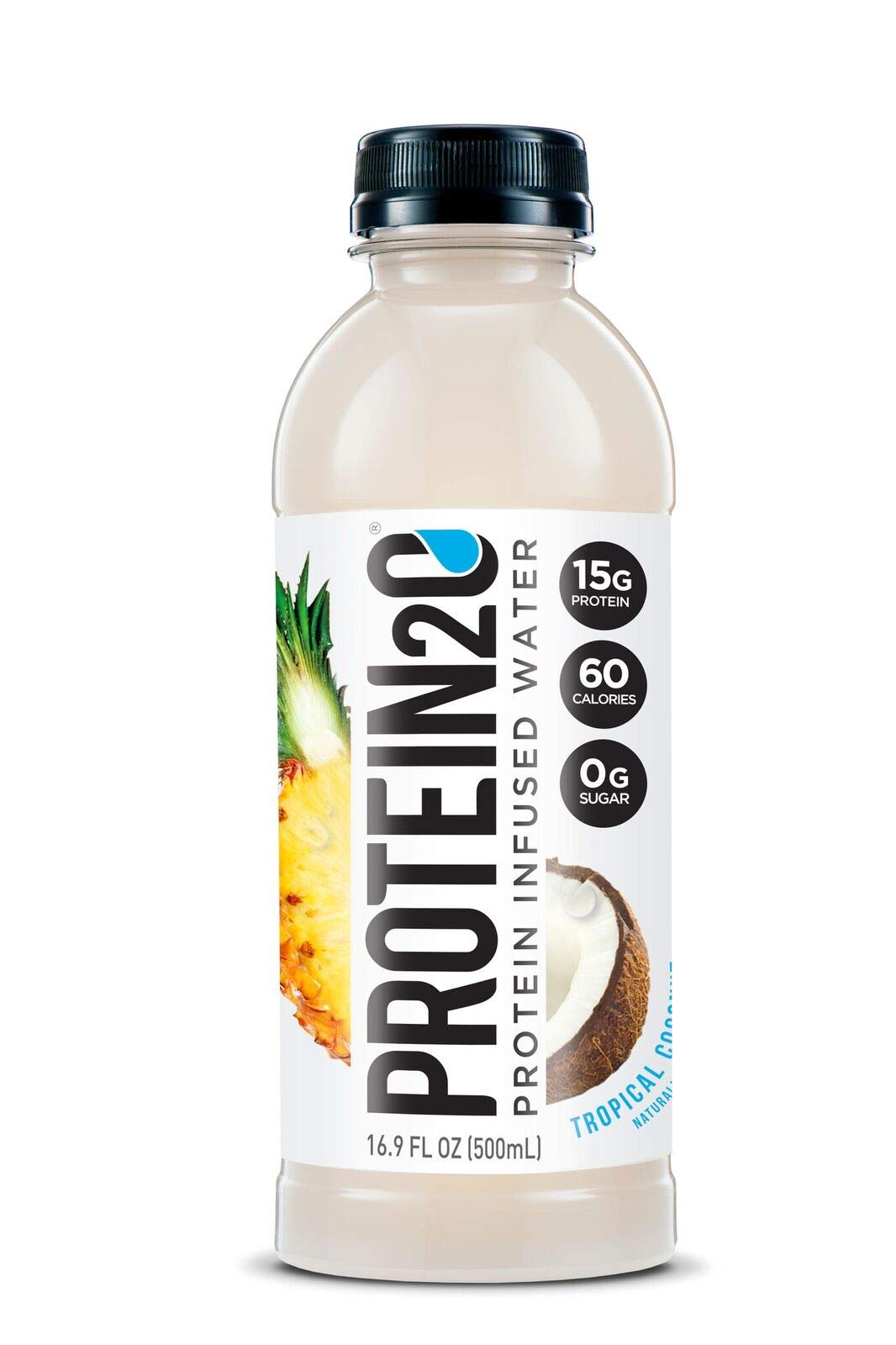 Protein2o Low Calorie Protein Infused Water, 15g Whey Protein Isolate