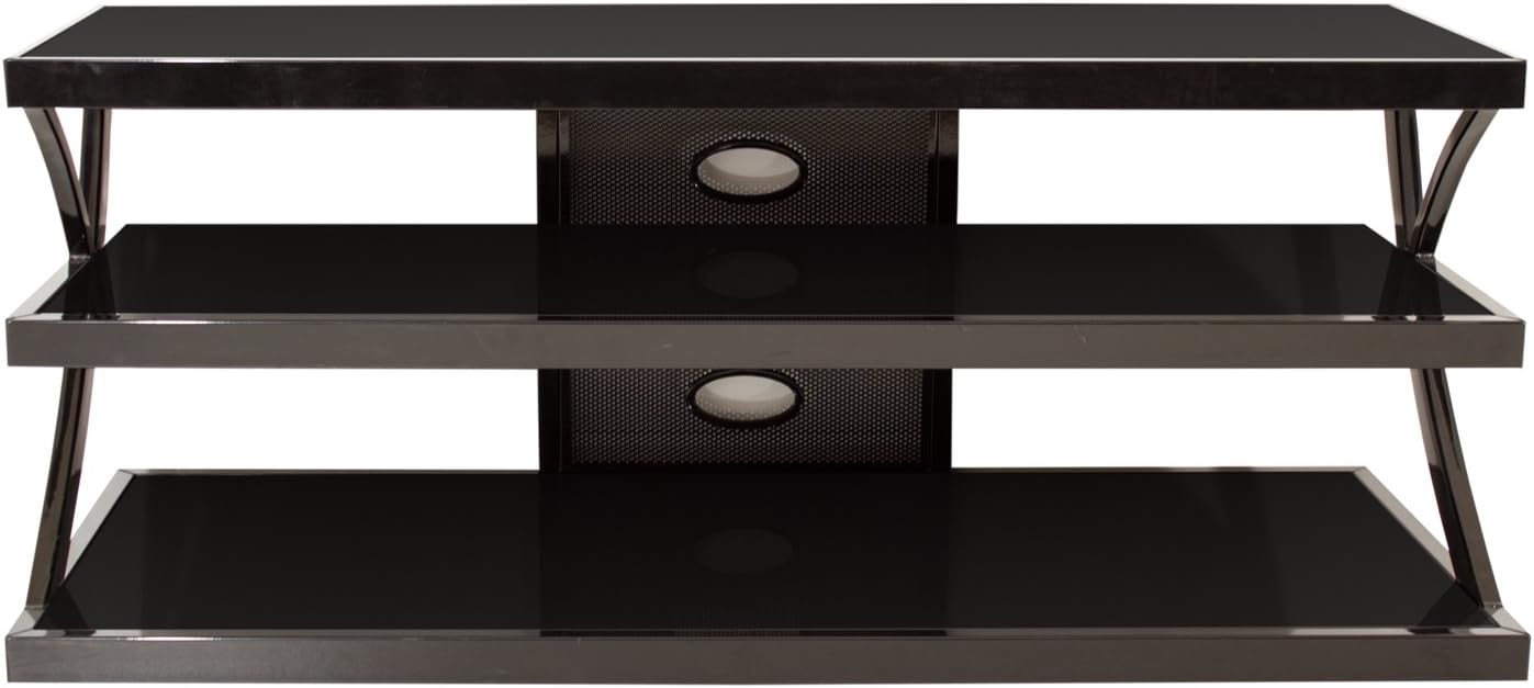 Techcraft NTR48 48Inch Wide Glass Tv Stand (Gloss Black) Amazon.ca Electronics