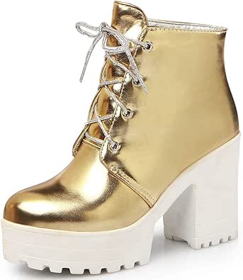 amazon lace up boots