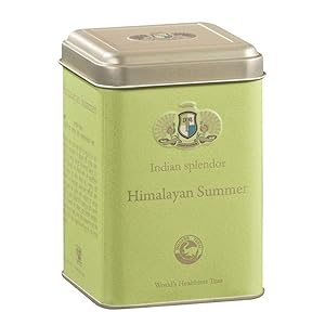 INDIAN SPLENDOR Himalayan Summer - Premium Dooars Green Leaf Tea - Light and Tangy - 4.4oz (63 cups)