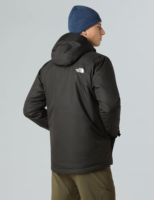 - Giacca Isolata da Uomo Millerton - Impermeabile, Antivento - TNF Black-NPF - XXL