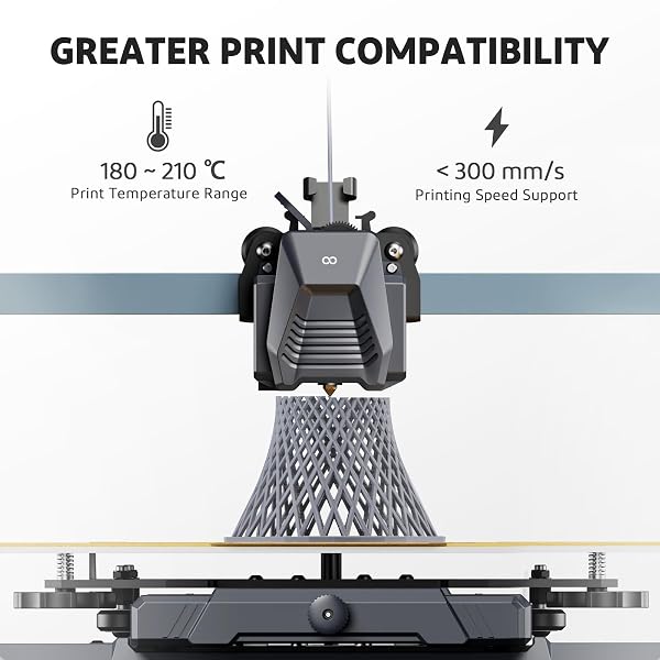 ELEGOO PLA PRO FILAMENT 1.75MM BURGUNDY RED 1KG, 30-250MM/S PRINTING SPEED IMPROVED RIGIDITY 3D PRINTER FILAMENT DIMENSIONAL ACCURACY +/- 0.02MM, 1KG SPOOL (2.2LBS)