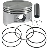 SJVLXHI Piston and Rings Fit For Predator 212cc 70MM .570